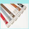 Womens Retro Faux Leather Belt With Alloy Buckle For Casual And Office Style