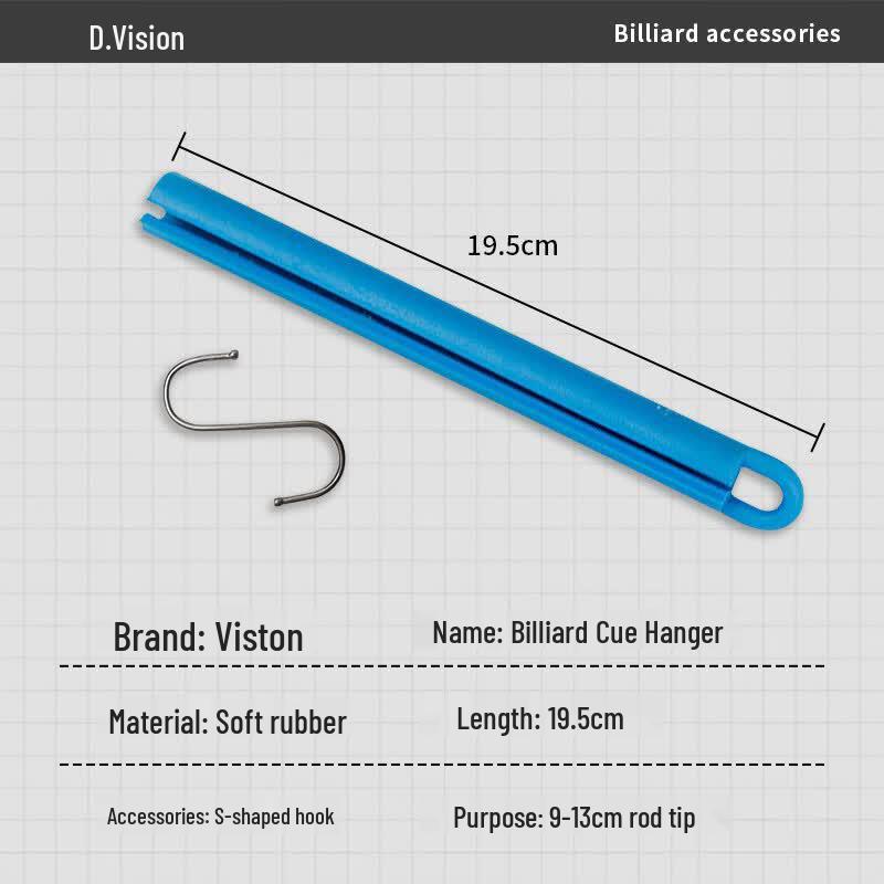 WEISHIDUN Billiard Cue Hanger Set