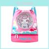 Disney Princess Cartoon Kids Swim Bag With Drawstring Closure And Wet Dry Separation For Beach And Pool Use