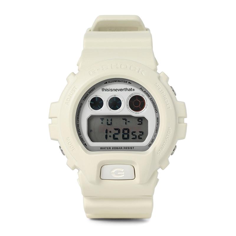 Casio Waterproof 200m Quartz Movement Resin Strap Watch Unisex Watches Gray DW-6900TNT24-7DF Gray Dial