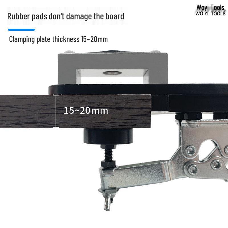 35MM Aluminium Holzbearbeitungs Scharnierbohrer und Positionierer Werkzeug