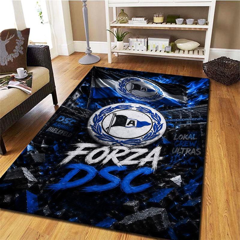 DSC Arminia Bielefeld Carpet Rug for Living Room Bedroom Home Sofa Decoration,Kids play Non-slip Floor Mat
