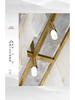 All-Copper Marble Downlight: Modern Minimalist Pendant for Living Room, Bedroom, Dining, or Bar.