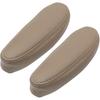 SecosAutoparts Armrest Cover Replacement Leather Seat Cover Med Tan Compatible with Chevy Silverado 1500 2500 3500 Tahoe Sierra Suburban Avalanche