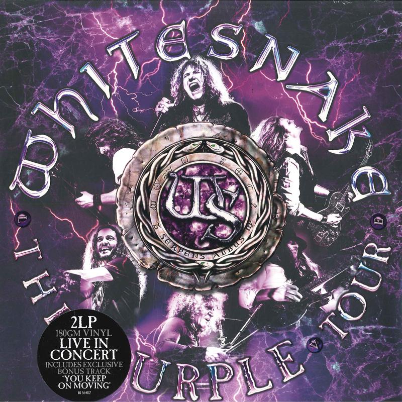

LP Пластинка WHITESNAKE - The Purple Tour [Live] R1564117 Rhino Records 2018 US Рок