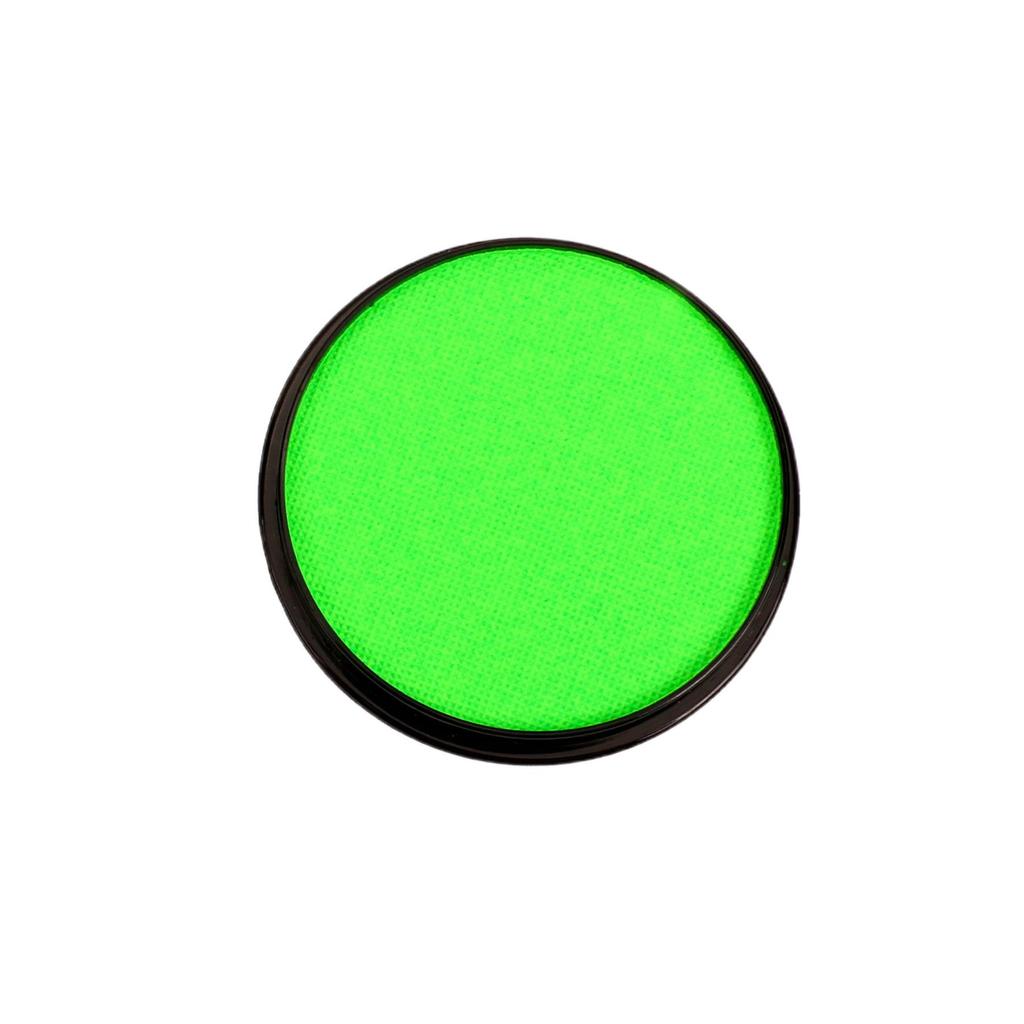 Fluorescent & Pearlescent Face Paint for Halloween & Stage Makeup