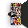 Piccolo Dragons Gokus Balls DragonBalls for Apple iPhone 16 15 14 11 Pro Max 6 7 8 Plus + SE2 SE3 SE 2022 2020 8+ Phone Case