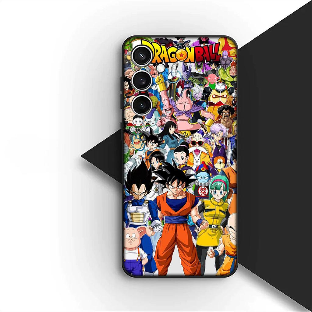 Piccolo Dragons Gokus Balls DragonBalls for Apple iPhone 16 15 14 11 Pro Max 6 7 8 Plus + SE2 SE3 SE 2022 2020 8+ Phone Case