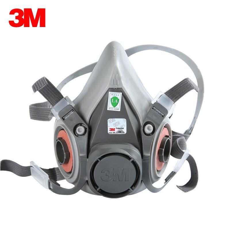 3M 6200 Half Face Reusable Respirator