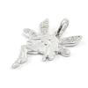 Les Trésors De Lily [D6755] - Silver Pendant 'Tinkerbell' White