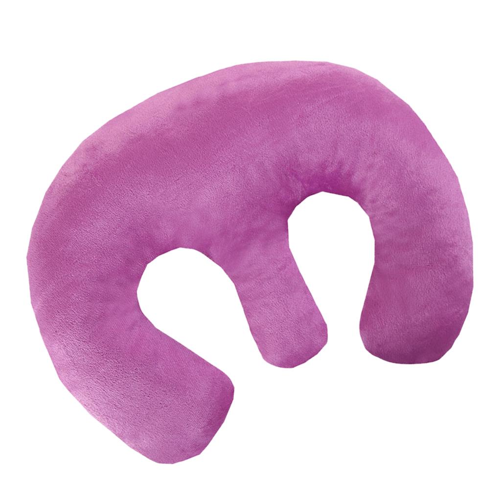 2x Portable Women Chest Support Pillow Breast SPA Massage