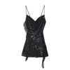 Araltay New Arrival Fashion Style Women's Clothing Fashion All-Match Laminated Decoration Sequin Short Dress 3658849
