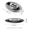 3D Car Badge Body Rear Trunk Decoration Stickers Car Styling Accessories For Jeep Compass Renegade Wrangler jk Grand Cherokee AKO1