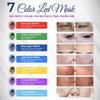7-Color LED Photon Face Mask USB Rechargeable for Skin Rejuvenation and Radiance