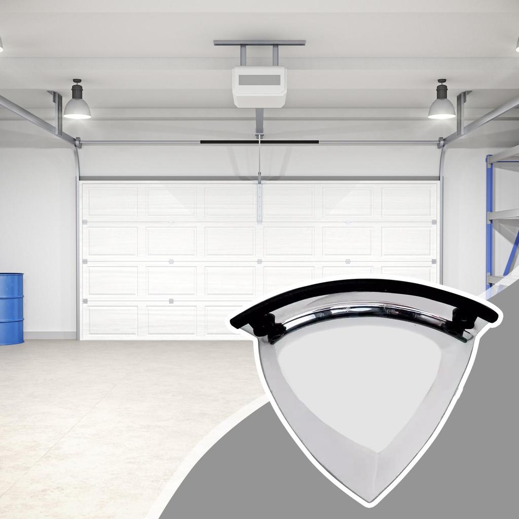 Convex Traffic Mirror Wide-Angle Security Mirror For Traffic Weatherproof Non-reflective Tools For Office Home Outdoor Warehouse