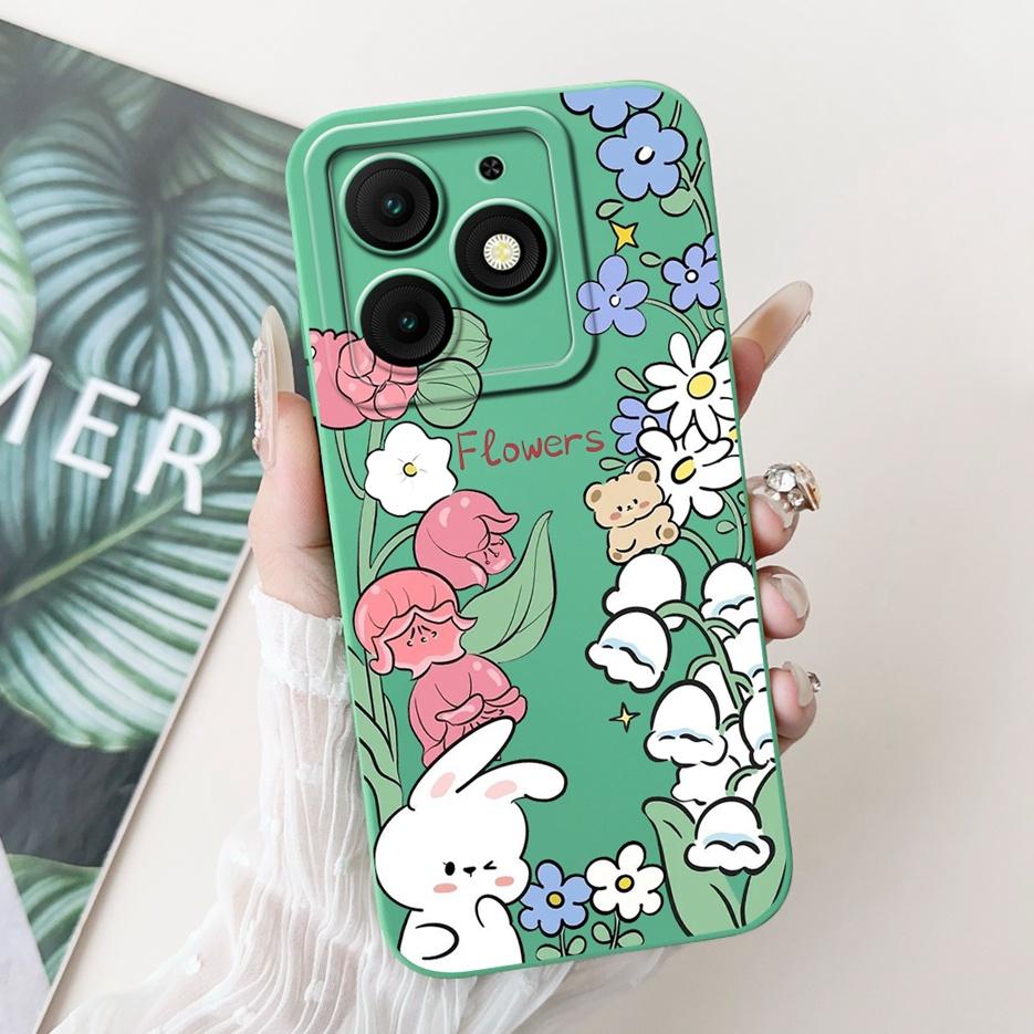 For Itel A50 Case Itel A50C Cute Fashion Cartoon Cover Soft TPU Phone Case For Itel A50C A 50 ItelA50 C Back Cover Fundas Bumper