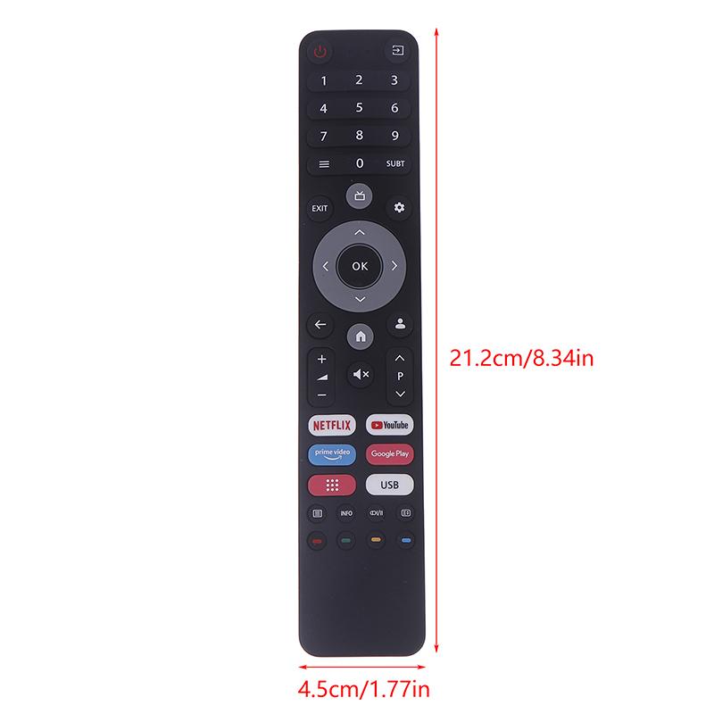 Universal Smart Tvs Remote Control For Dexp Viomi Chiq - For Multiple Models Smart Lcd Tv Remote Control