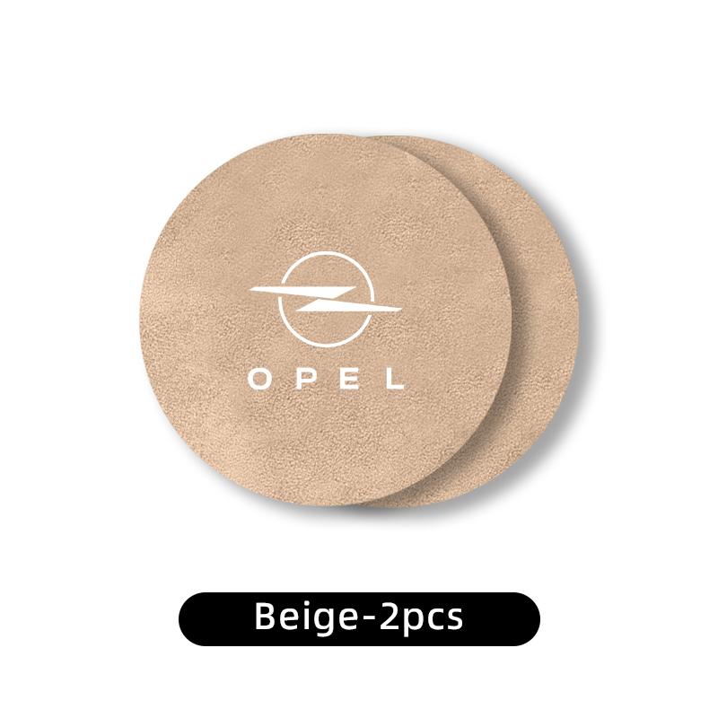 2 Stück Auto-Becherhalter Anti-Rutsch Zubehör Für OPEL OPC Line Zafira B Corsa D Insignia Mokka Regal Grandland Vivaro Astra
