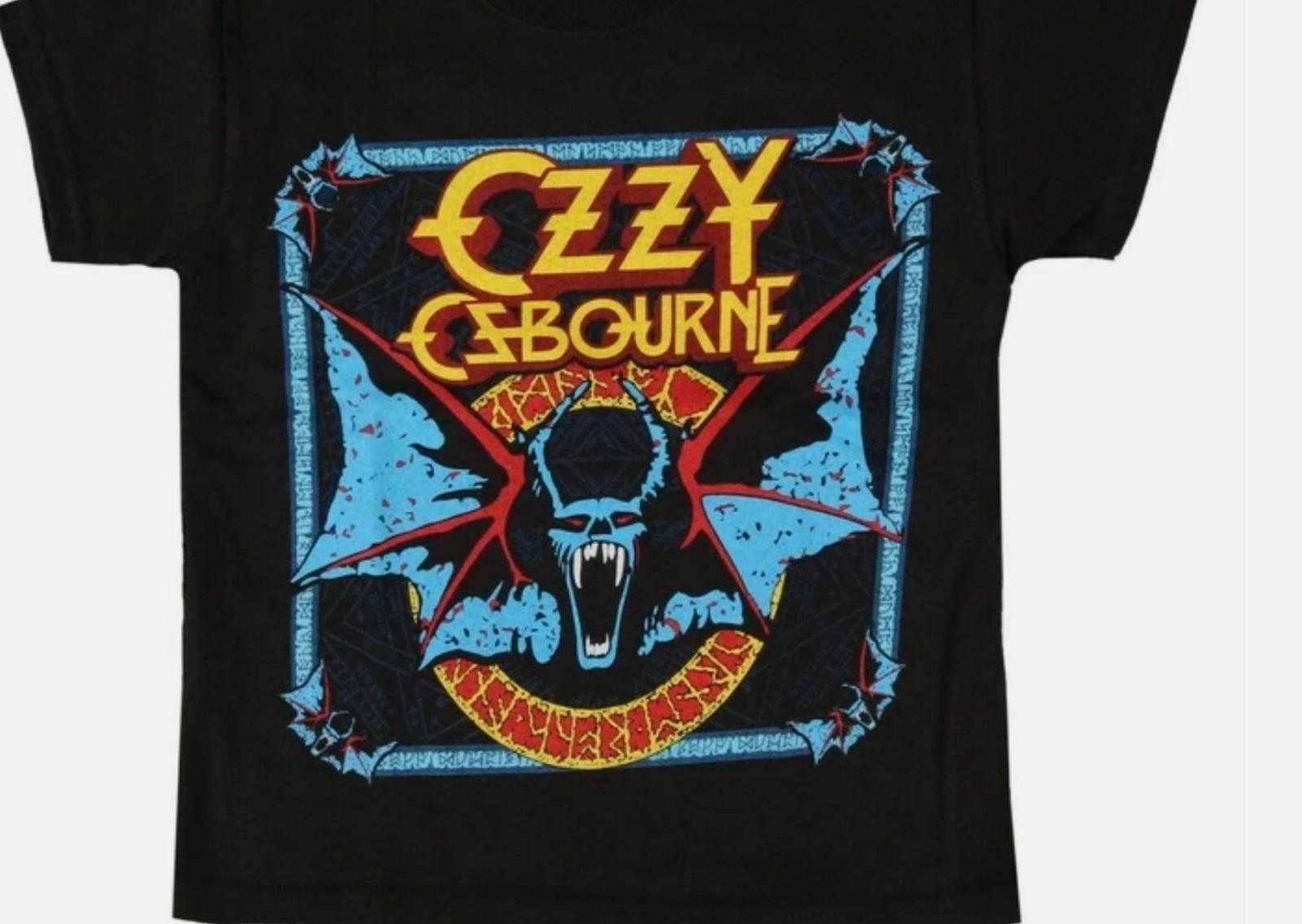 Vintage T-shirt RIP Ozzy Osbourne Speak Of The Devil Black ROCK OFF S
