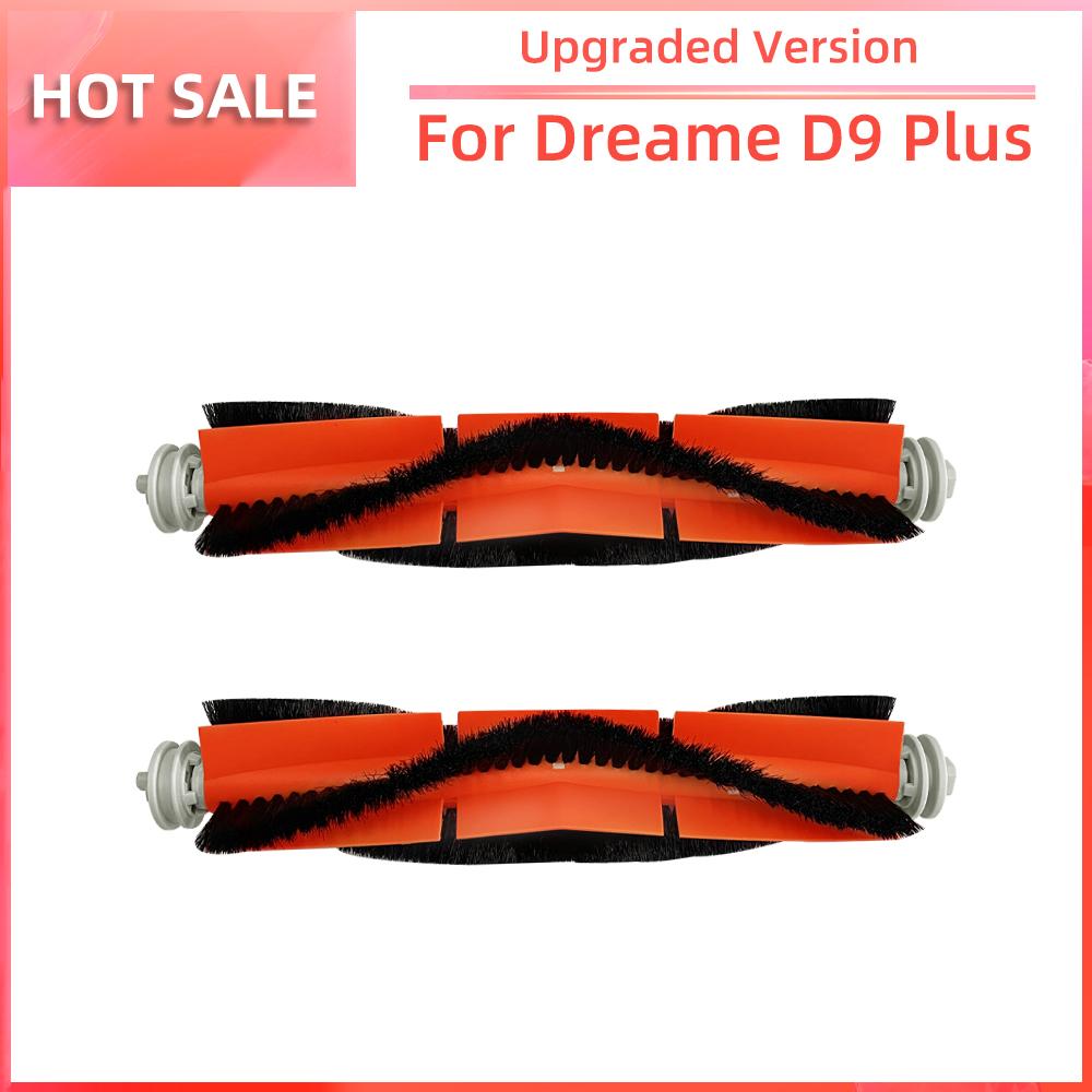 Compatible for Dreame D9 Plus Robot Vacuum Main Side Brush HEPA Filter Mop Pads Dust Bags Replacement Spare Parts Accessories