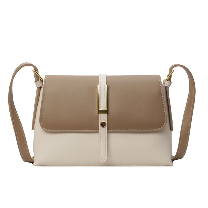 Fashionable Large Capacity Women s Bag 2024 New Simple Casual Shoulder Bag белый