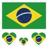 Temporary Face Tattoos Set Argentina Flag Design Soccer Fan Accessories for Sports Events Bar Parties Match Day Decoration
