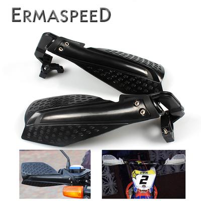 Paire de protège-mains pour moto, 22mm, 7/8 pouces, en plastique ABS, 11 couleurs, pour Dirt Bike, hors route, Motocross