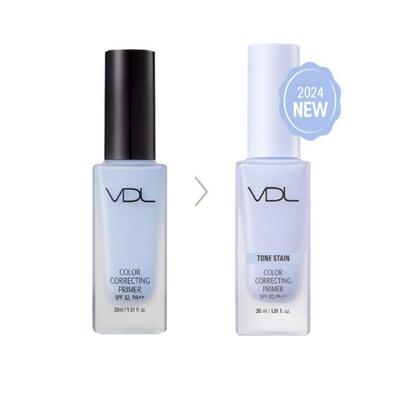 Tone Stain Color Correcting Primer 30ml SPF20 PA++ 4 Colors