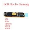 5 pezzi Schermo LCD Touch Screen Cavo Flessibile Immagine Flessibile Per Samsung Galaxy S23FE S24FE S24 FE LCD Flessibile Collegamento Riparazione Telefono
