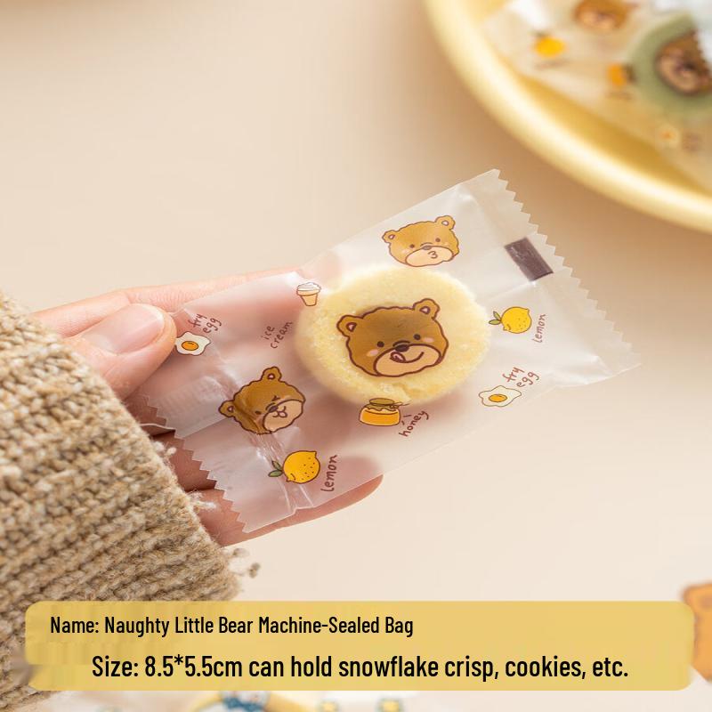 Self-Sealing Cookie & Snack Bags