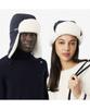 LACOSTE Unisex Fleece Trooper Hat Rk6048-55N Ik5