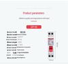 Delixi DZ47S Miniature Circuit Breaker: 2P, 16A, 20A, 32A, 63A Household Air Switch