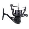 Spinning Reel for Lure Fishing and Sea Carbon Fiber Aluminum Stainless Steel Casting and Black Fishing, Body, Shallow-Groove Spool, 6/1 Bearings,