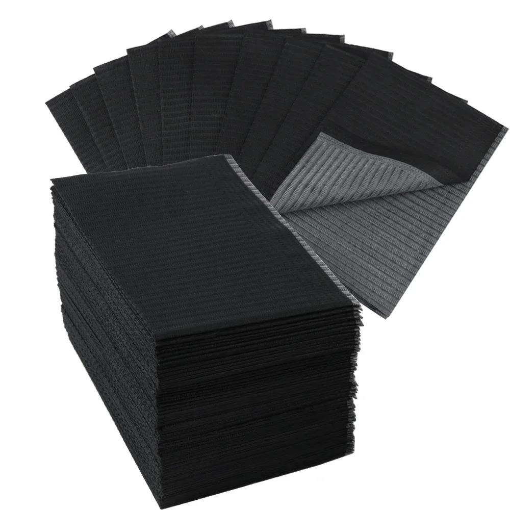 10/50/100PCS Disposable Tattoo Clean Pad Mat Waterproof Paper Tablecloths Double Layer Sheets Tattoo Accessories Napkin Cover 3