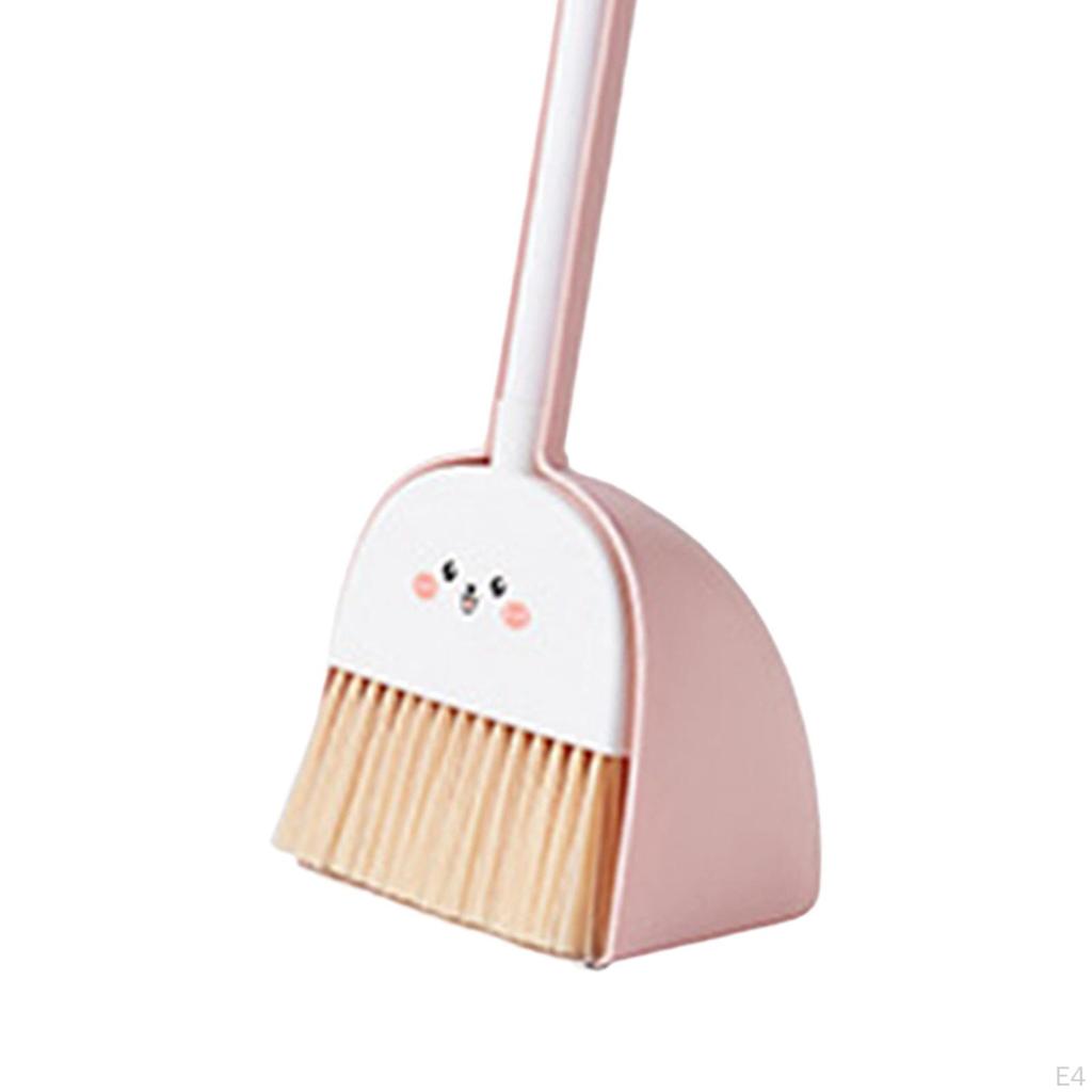 Children's Cleaning Bundle Mini Sweeper And Dustpan Educational Playset
