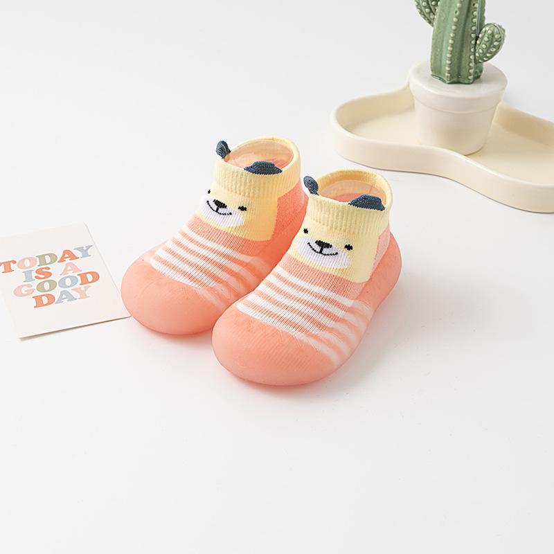 Baby Socks Shoes Cute Cartoon Animal Non-slip Socks Soft Lightweight Floor Socks for Girls Boys