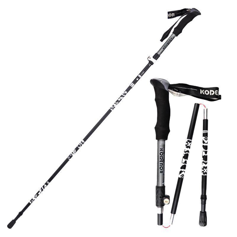 Ruifulaike 5-Section Aluminum Trekking Pole