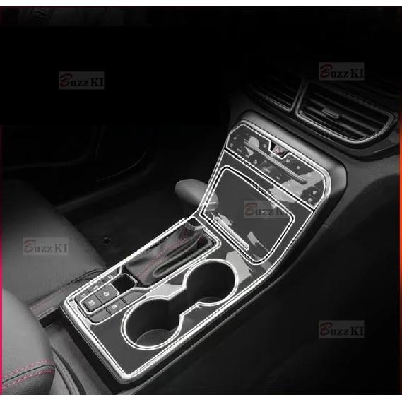 For KIA KX5     Navigation Dashboard Screen Automotive Interior TPU Protective Film Cover Anti-Scratch Sticker