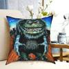 Textless Critters Movie Poster Pillow Case Printed Home Soft Throw Pillow Critters Monsters Cinema Movies Films S