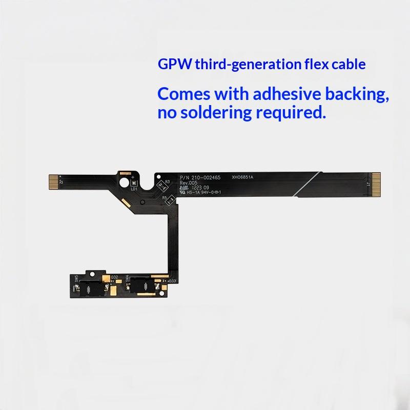 

1Pcs Wireless Mouse Side Keys Motherboard Circuit Board Cable For G Pro X Superlight/G Pro Mouse Flexible Cable A3