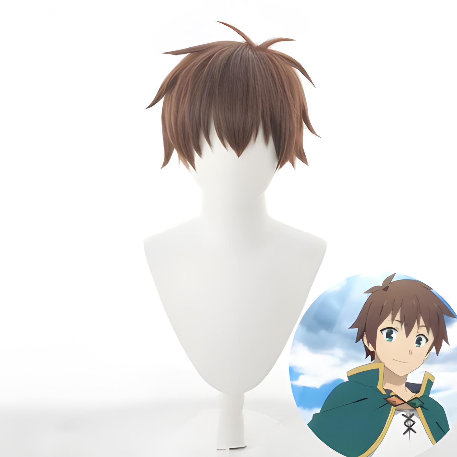 KonoSuba Cosplay Costumes: Aqua, Satou Kazuma, Megumin - Anime Performance Outfits One Size