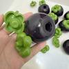 Flexible Mangosteen Ball Skin Soft TPR DIY Pressure Ball Kit DIY Empty Ball Skin  Children Gift