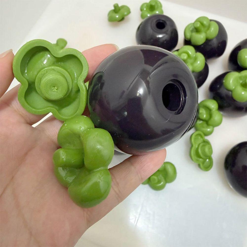 Flexible Mangosteen Ball Skin Soft TPR DIY Pressure Ball Kit DIY Empty Ball Skin Children Gift