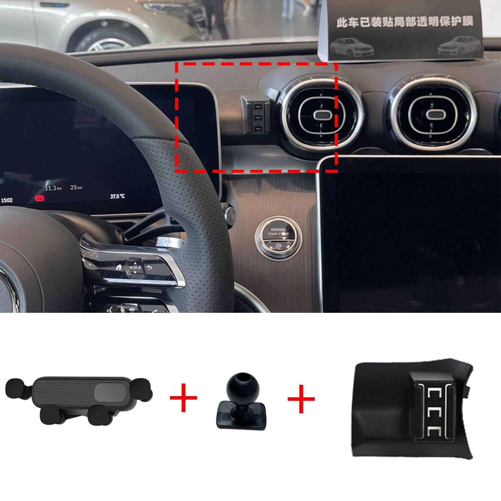 

Автомобільний тримач для мобільного телефону для Mercedes Benz C-Class 2025~2025 W206 C200 C260 C300 Навігаційний стенд Автоаксесуари GPS-кріплення