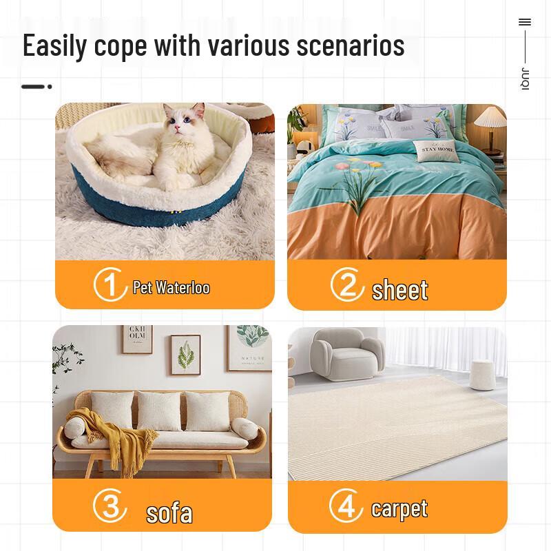Multi-functional Pet Hair Remover Brush
