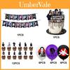 Wednesday Adams Party Supplies Banner Balloons Cake Topper