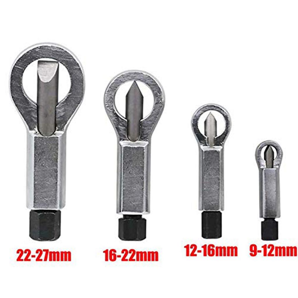 Rusted Screw Remover, Nut Nut Remover, Divine Tool For Nut Splitting And Separation, Nut Breaker, Nut Remover Tool