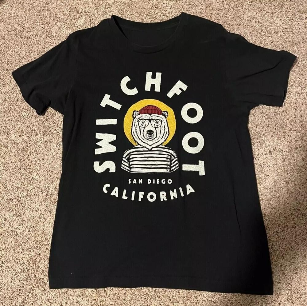 Switchfoot Band San Diego California TShirt Unisex  KK1285 Unisex T-Shirt S