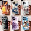 Hülle Für Motorola Moto G67 G77 Ästhetisch Luxuriös Niedlich Cool Jungen Mädchen Weiches Silikon Handyhülle Rückseite Transparentes TPU Gehäuse
