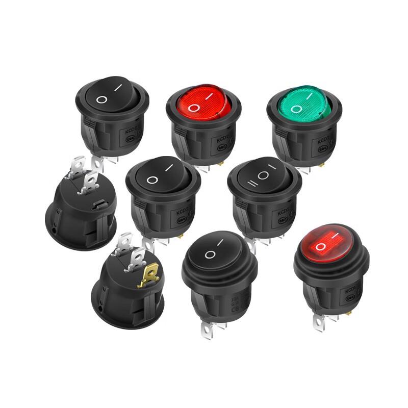 LECI KCD1 Waterproof Rocker Power Switch